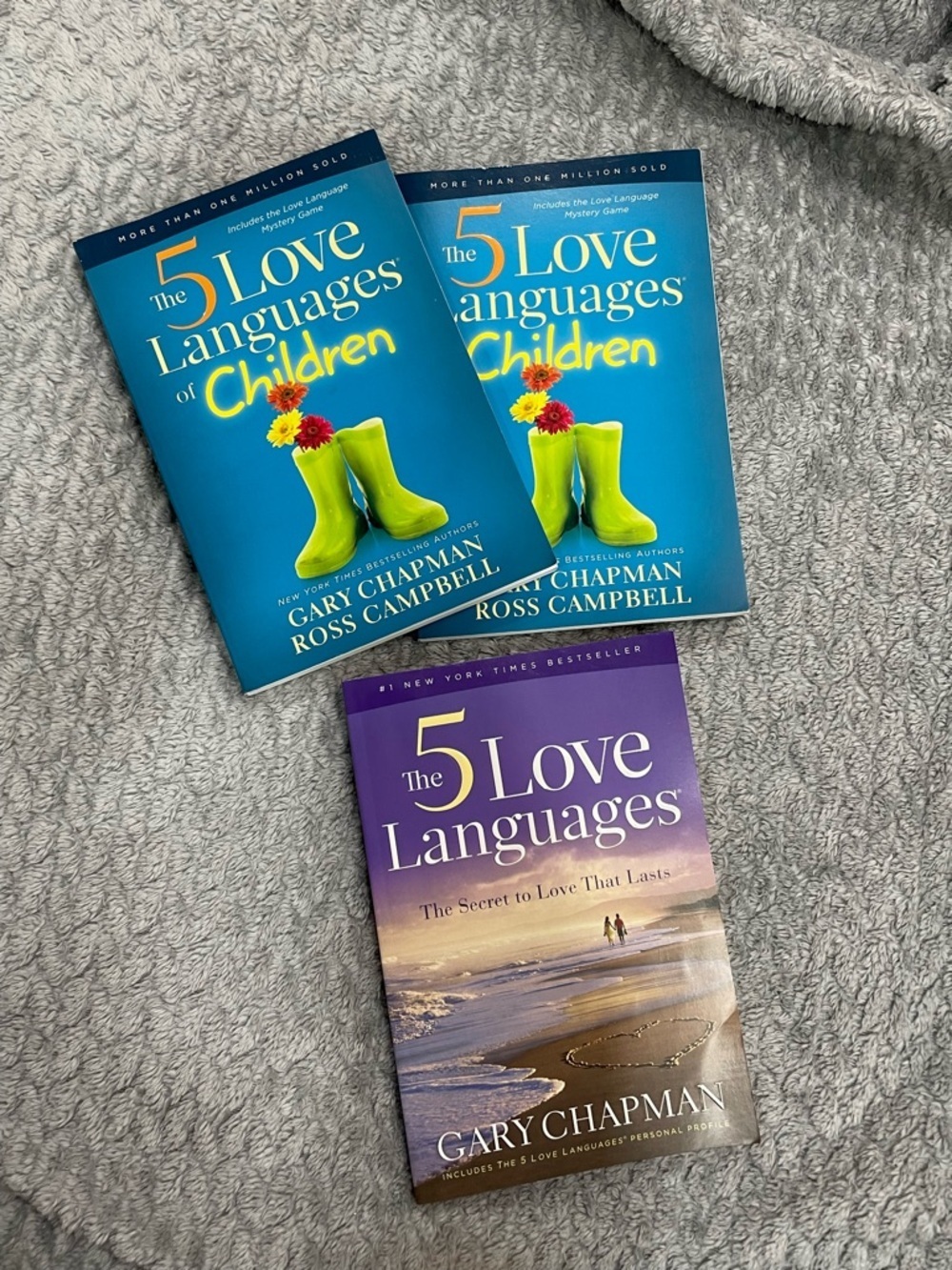 Set Bundle The 5 Love Languages of Children The 5 Love Languages Gary Chapman